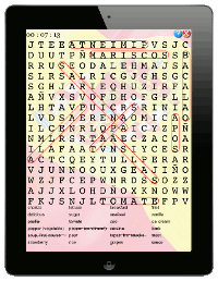 Spanish Word Searches for iPad